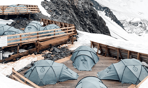 SAMAYA X REFUGE DE TÊTE ROUSSE - INSTALLATION DE BANCS D’ESSAI À PLUS DE 3000 MÈTRES D’ALTITUDE